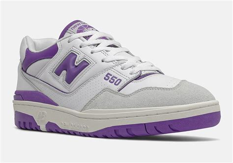 new balance 550 purple