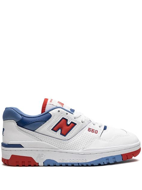 new balance 550 red white and blue