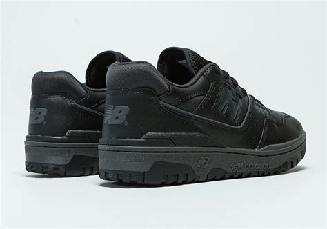 new balance 550 triple black