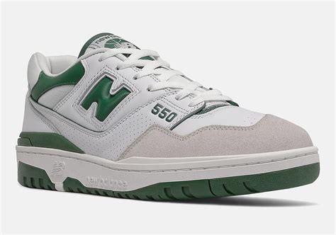 new balance 550 unisex green