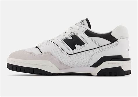 new balance 550 white and black men