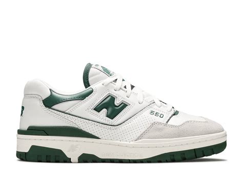 new balance 550 white green stockx