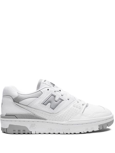 new balance 550 white grey herren