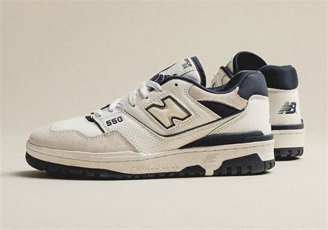 new balance 550 white vintage indigo