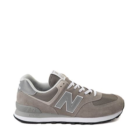 new balance 574 athletic shoe - gray