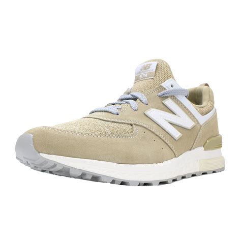 new balance 574 beige and off white
