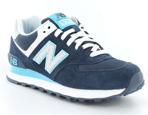 new balance 574 bleu marine femme