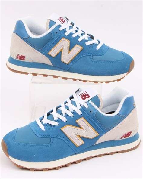 new balance 574 blue