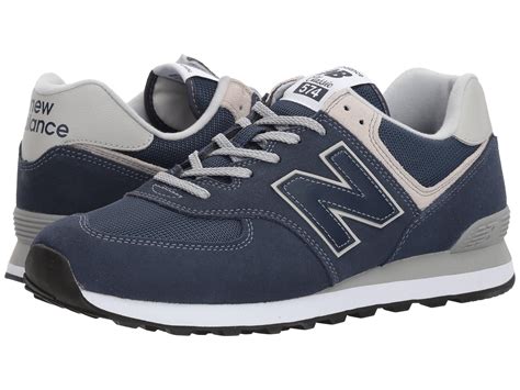 new balance 574 blue navy