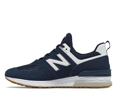 new balance 574 dark blue