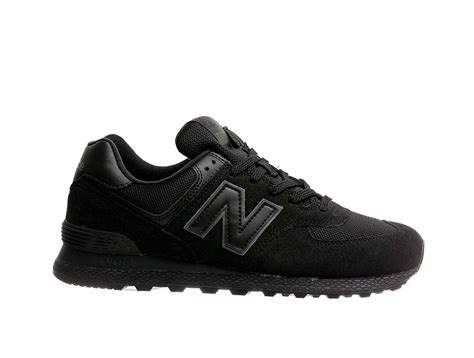 new balance 574 hombre negras