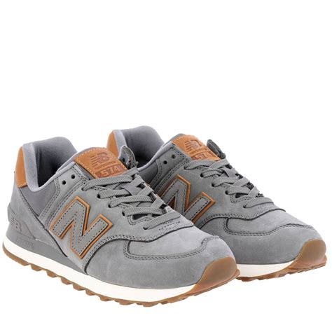 new balance 574 homme gris