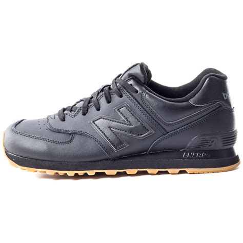 new balance 574 men's black