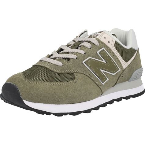 new balance 574 olive