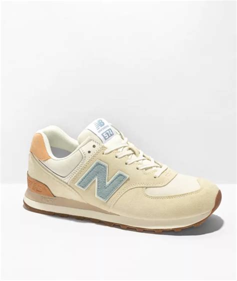 new balance 574 sea salt ocean haze