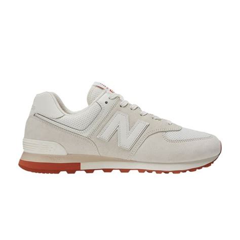 new balance 574 sea salt with rust