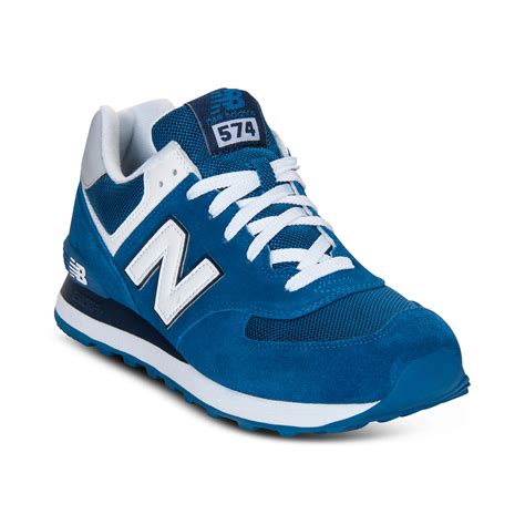 new balance 574 shoes blue