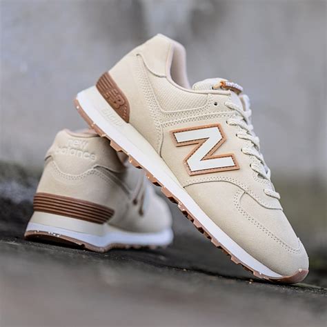 new balance 574 sneakers in light gray