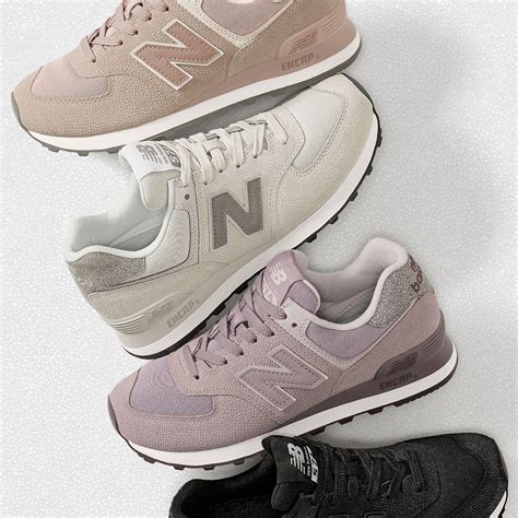new balance 574 trainers for women