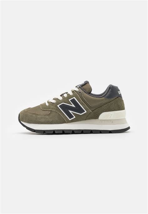 new balance 574 unisex - sneaker low olive