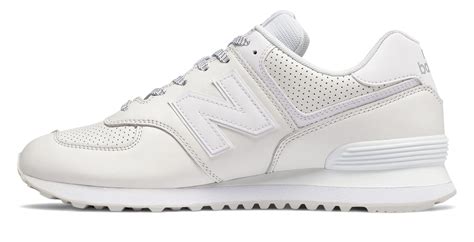 new balance 574 white