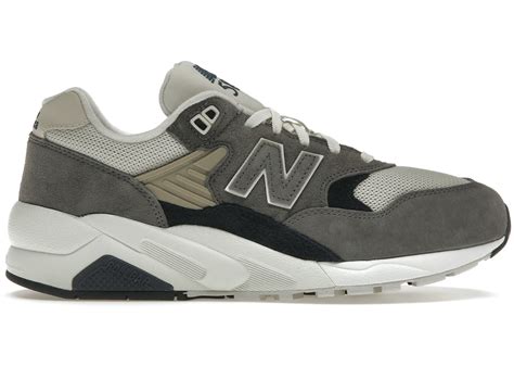 new balance 580 dark grey navy