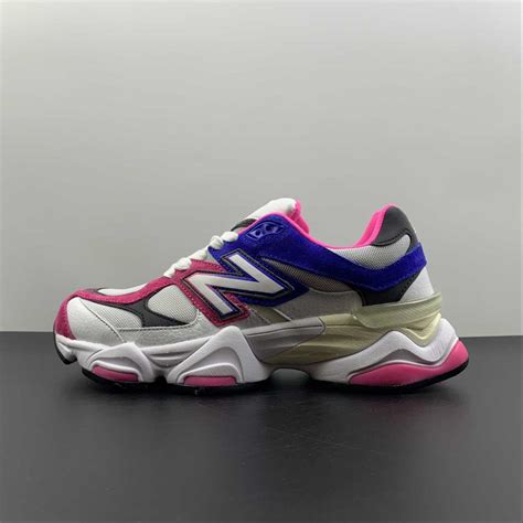new balance 9060 blue and pink