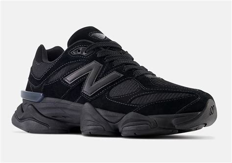 new balance 9060 full black