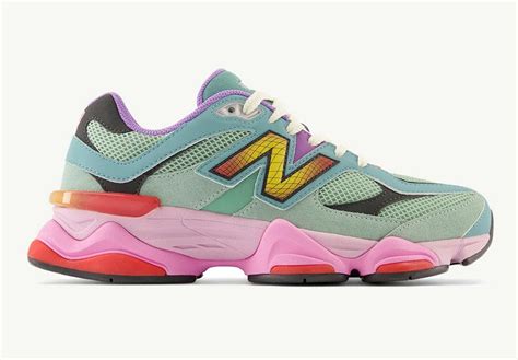 new balance 9060 multicolor