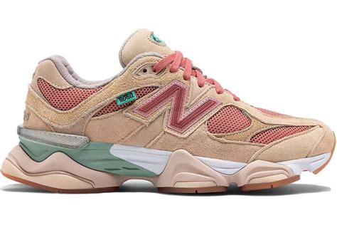 new balance 9060 pink teal