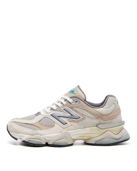 new balance 9060 trainers in beige