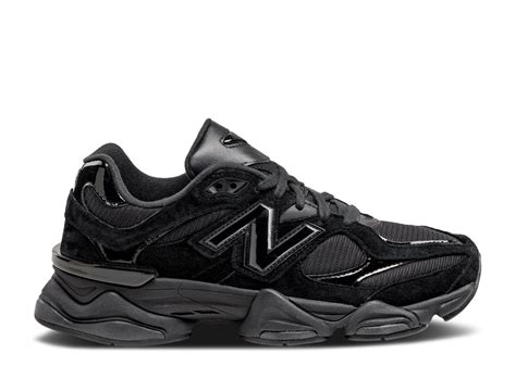 new balance 9060 triple black suede