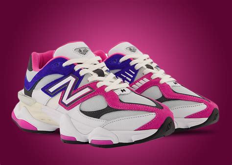 new balance 9060 white pink blue