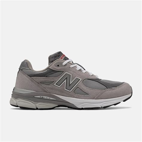 new balance 990 grey size 9 v 3