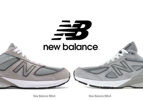 new balance 990 v4 vs v5