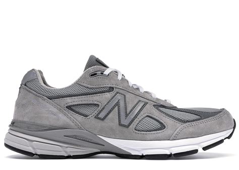new balance 990v4 men's grey