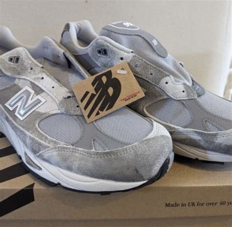 new balance 991 made in uk washed grey