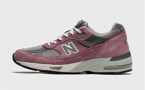 new balance 991 pink