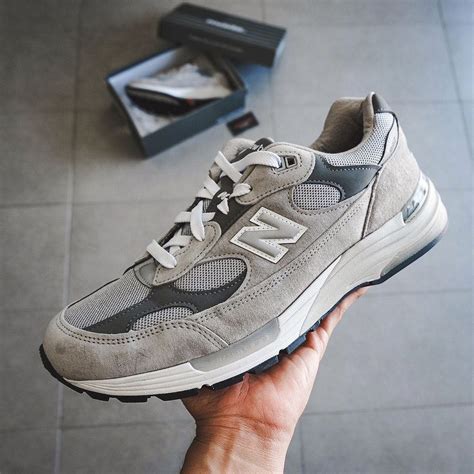 new balance 992 grey m992gr