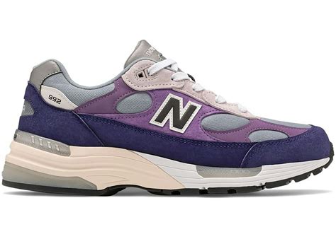 new balance 992 purple