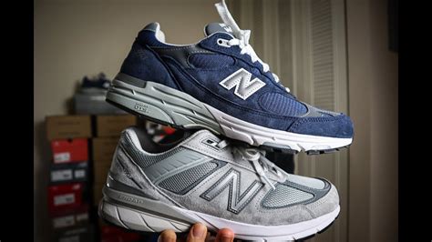 new balance 993 vs 990v6