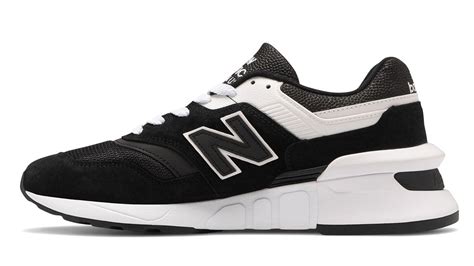 new balance 997 sport black and white