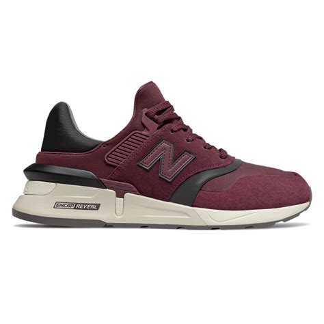 new balance 997 sport burgundy