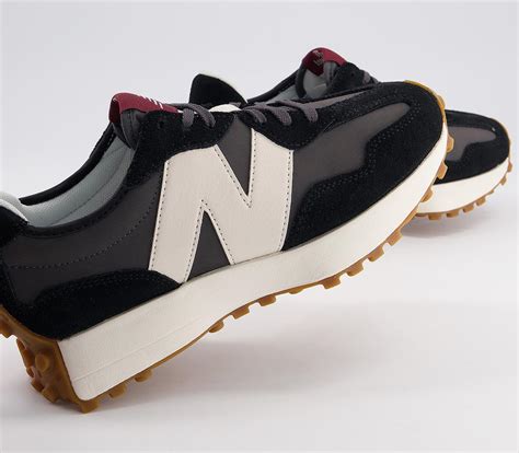 new balance black and brown shoes