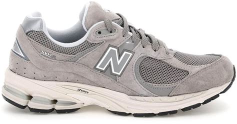 new balance grey 2002r sneakers
