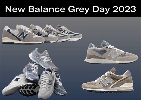 new balance grey day 2023