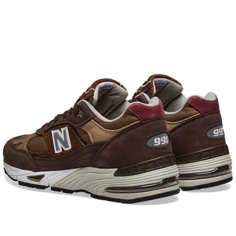 new balance made in uk 991 brown
