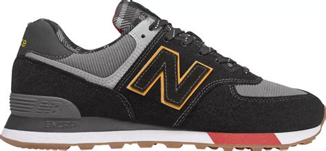 new balance men's 574 v2 sneaker black