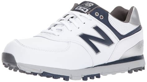 new balance men's golf shoes spikeless