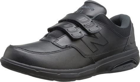 new balance men's walking shoes velcro